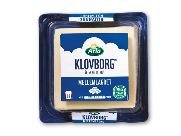 Klovborg ost 45+