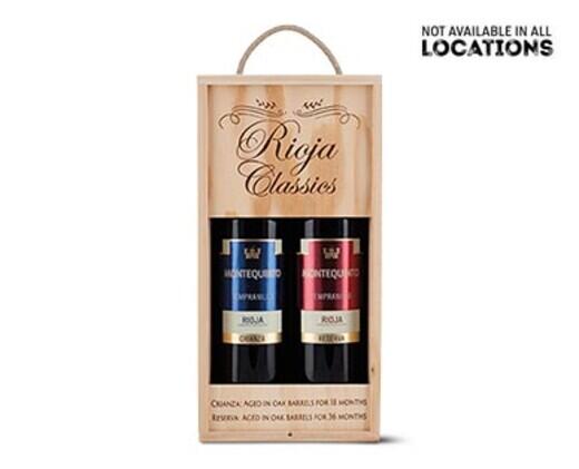 Montequinto 
 Rioja Gift Pack