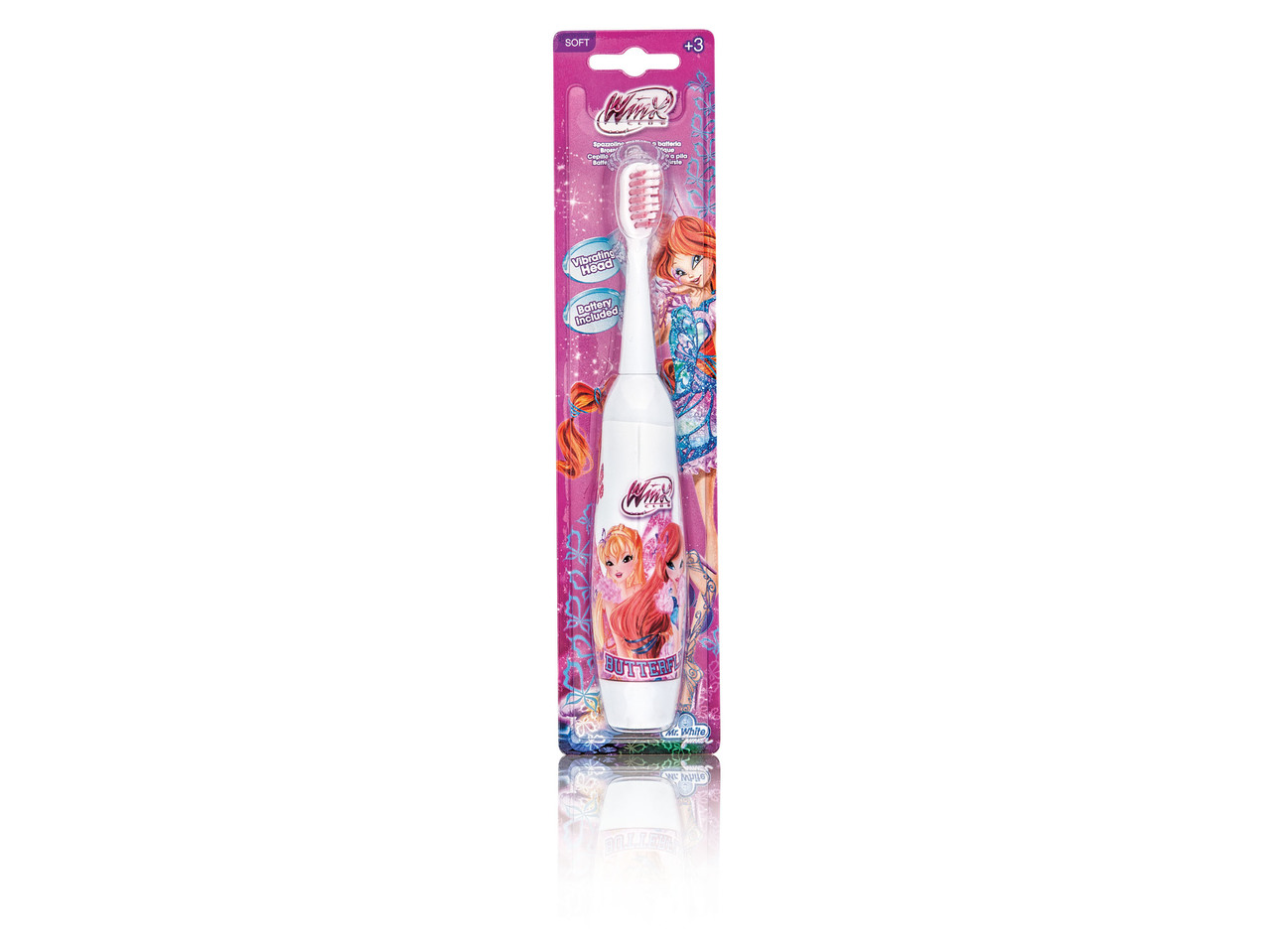 "Star Wars", "Hello Kitty" or "Winx" Electric Toothbrush