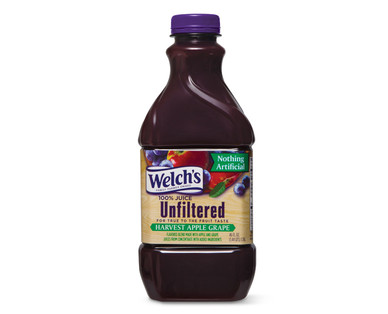 Welch's Unfiltered 100% Juice