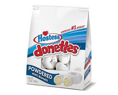 Hostess 
 Powdered Donettes