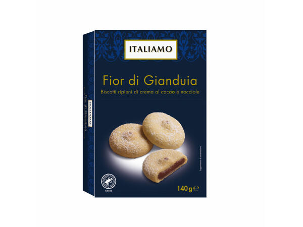 "Fior di Gianduia" Biscuits