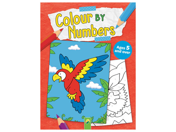 Kids' Colouring Books