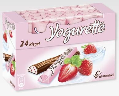 FERRERO(R) Yogurette Erdbeer