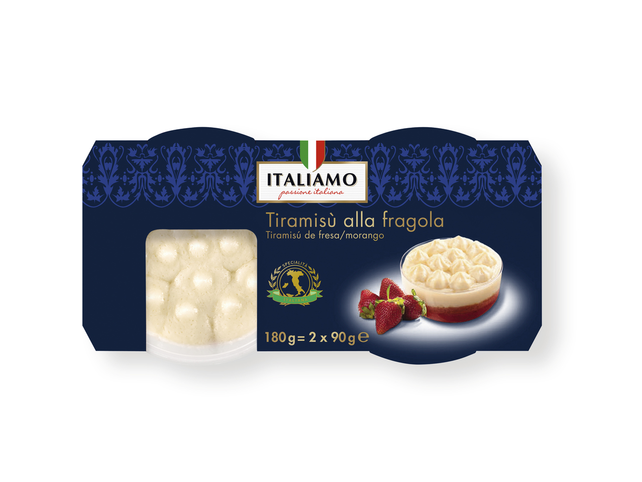 'Italiamo(R)' Tiramisú/Tartufo