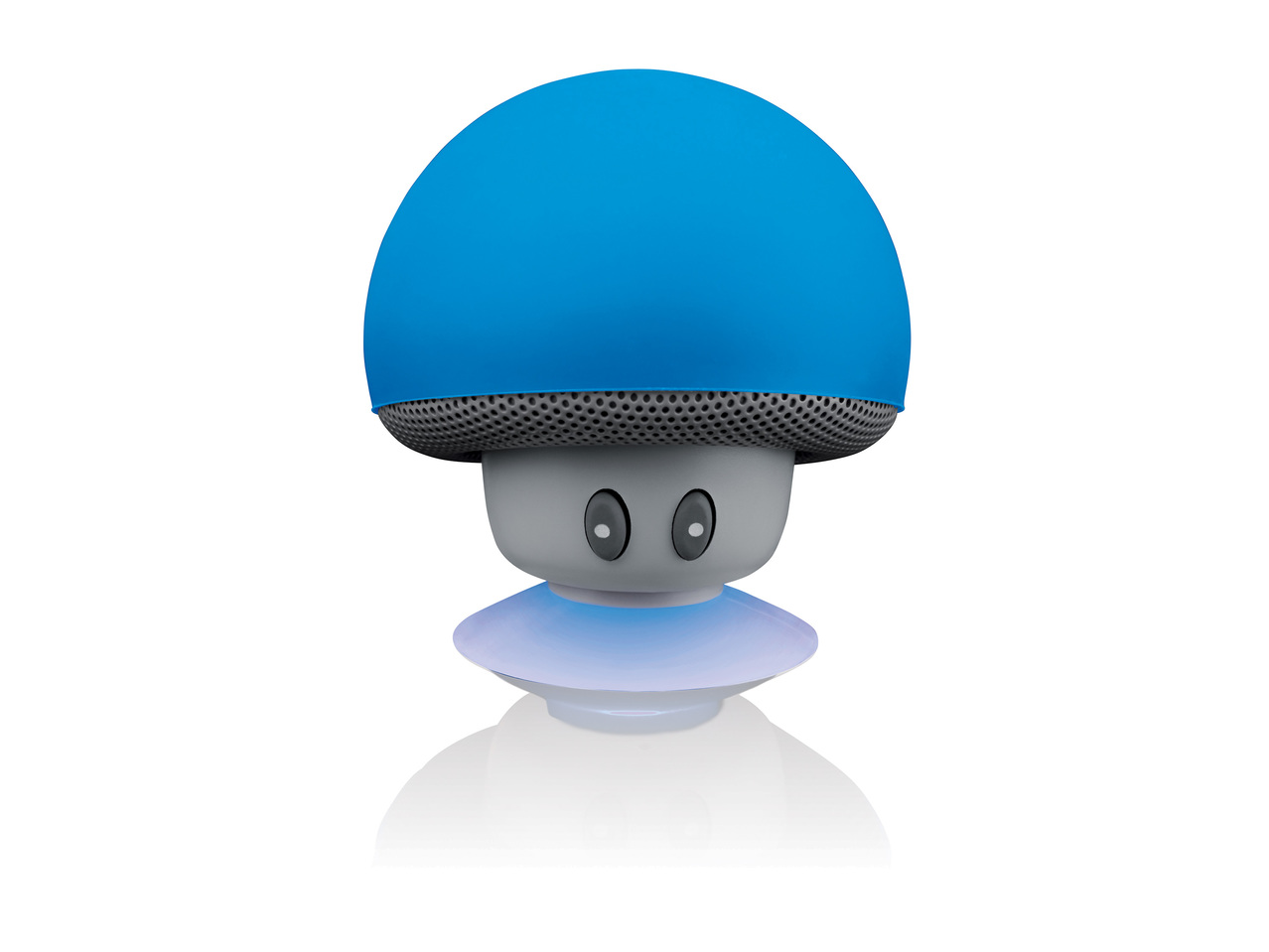Enceinte Bluetooth(R) champignon ou câble de charge et synchronisation