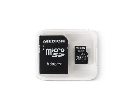 Medion 
 128 GB MicroSD Card or Flash Drive