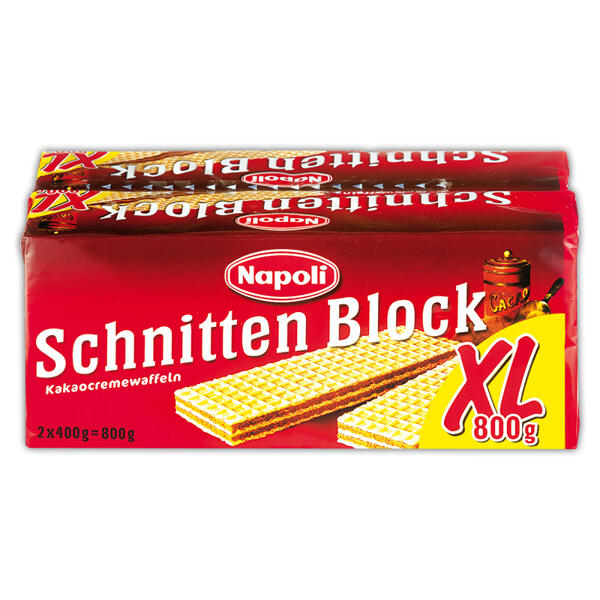 Schnitten Block XL