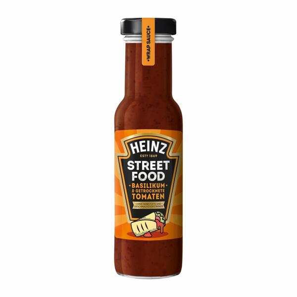 HEINZ Streetfood-Sauce 235 ml*