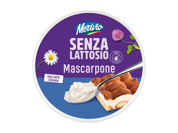 Lactose Free Mascarpone Cheese