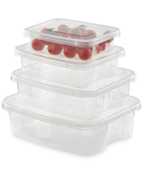 Crofton 1.1L Freezer Boxes 3-Pack