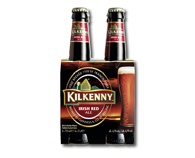 Bière irlandaise KILKENNY