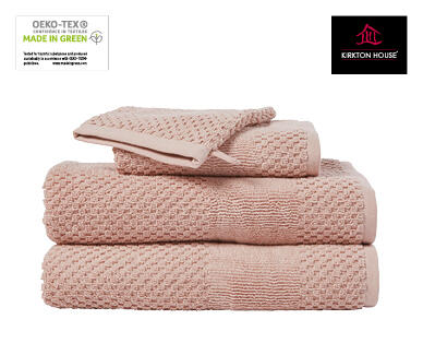 Textured Towel 4pc Set