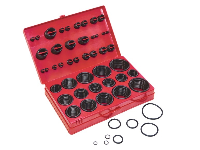 Washers Set, 383 pieces