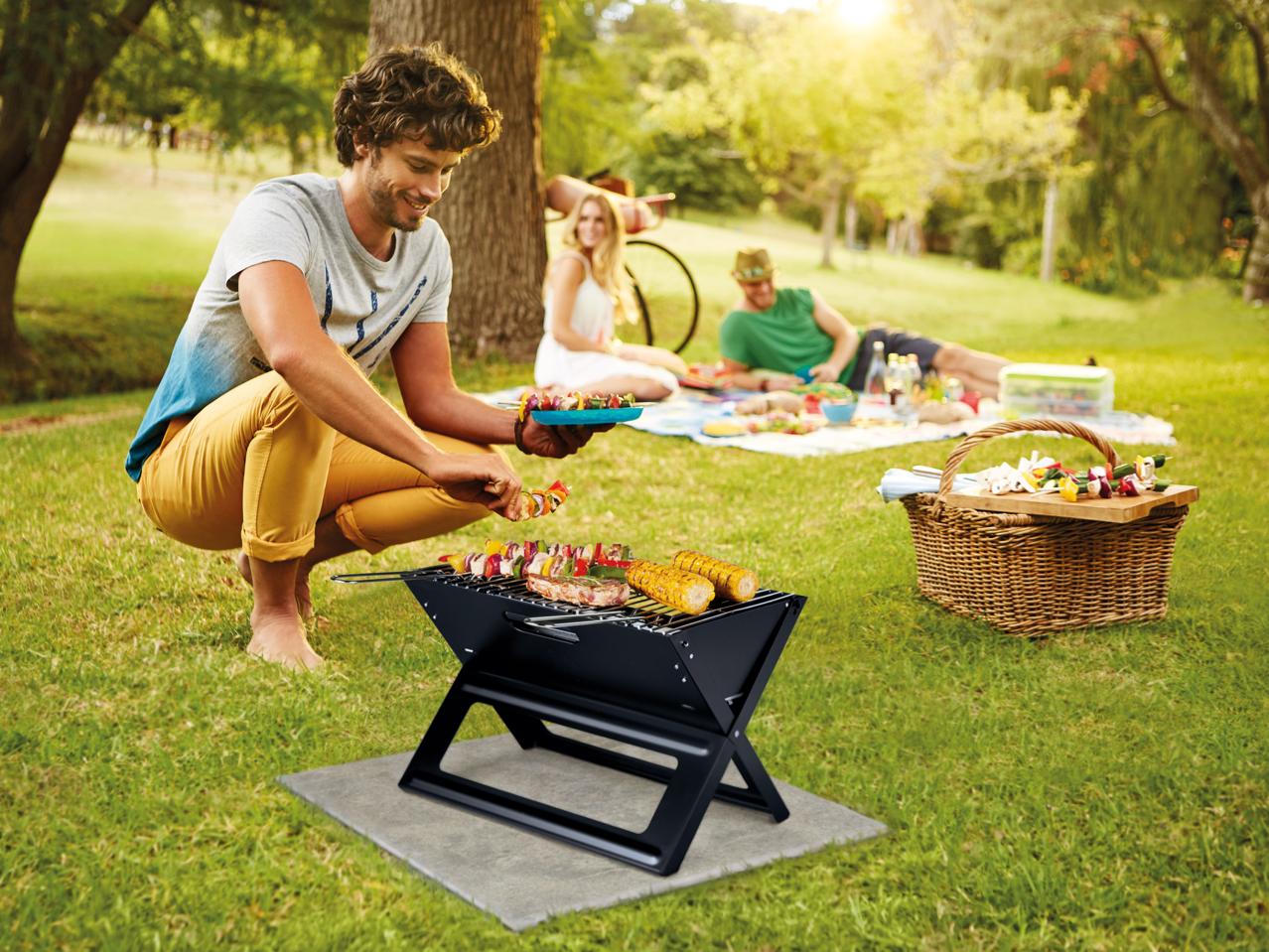 Florabest Folding Barbecue1