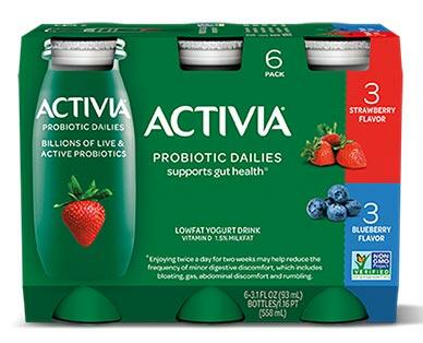Dannon 
 Activia Probiotic Dailies 6-Pack