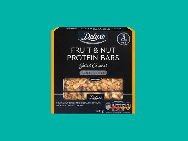 Deluxe Fruit & Nut Bars