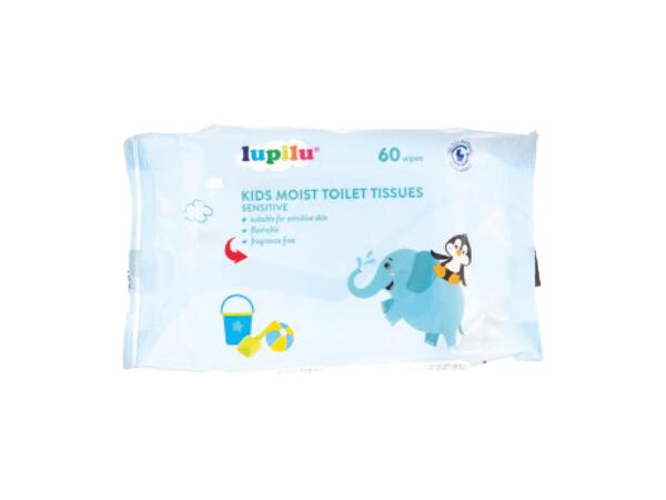Toilet Wipes for Kids