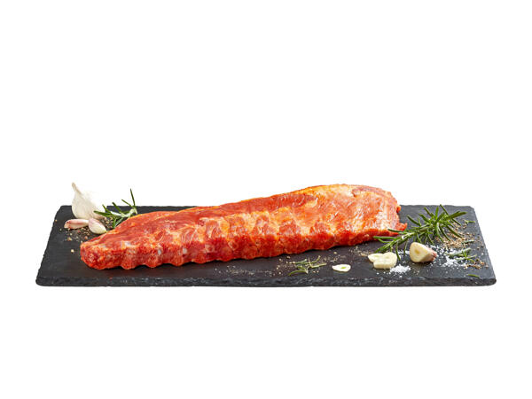 Travers de porc au paprika (uniquement en Suisse romande et alémanique)