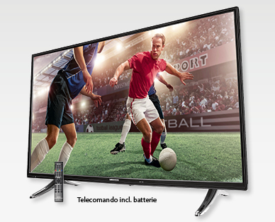 Smart TV da 138,8 cm (55") con tecnologia LED backlight MEDION(R) LIFE(R)