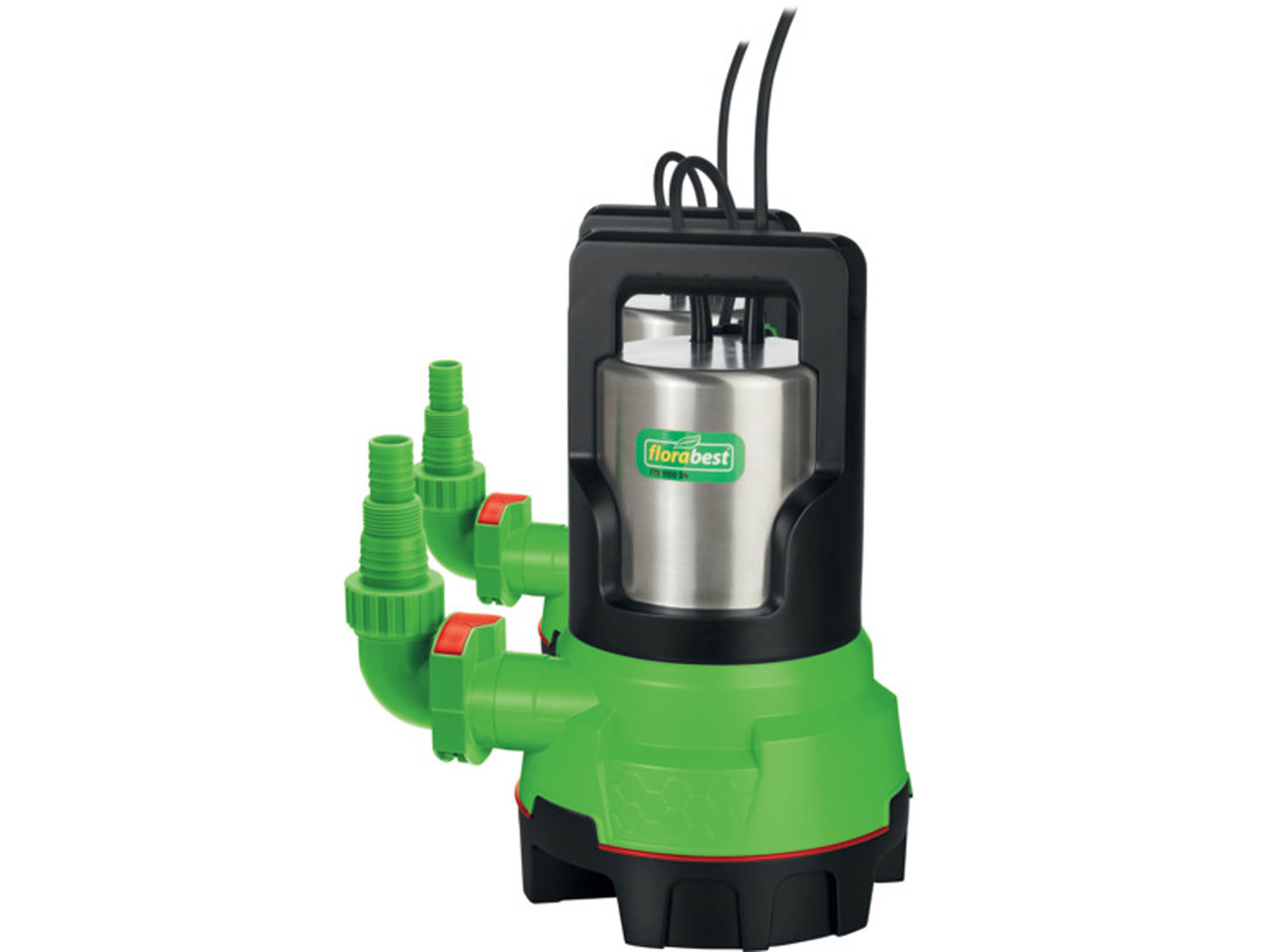 FLORABEST 1100W Submersible Dirty Water Pump - Lidl — - Specials archive