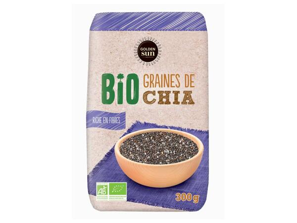 Graines de chia ou quinoa Bio