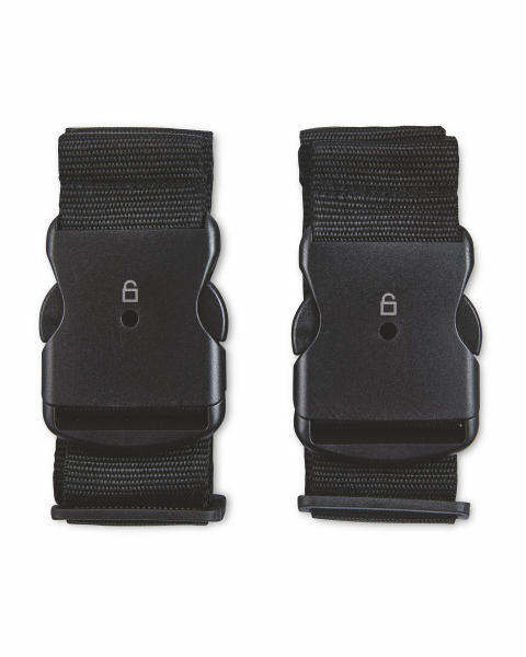 Avenue Luggage Strap 2 Pack