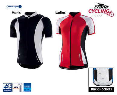 Men's/Ladies' Premium Cycling Shirt