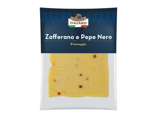 Primosale Cheese with Saffron
