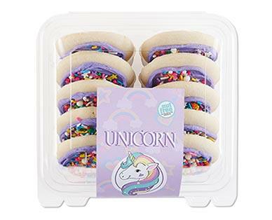 Granny B's 
 Unicorn Frosted Sugar Cookies