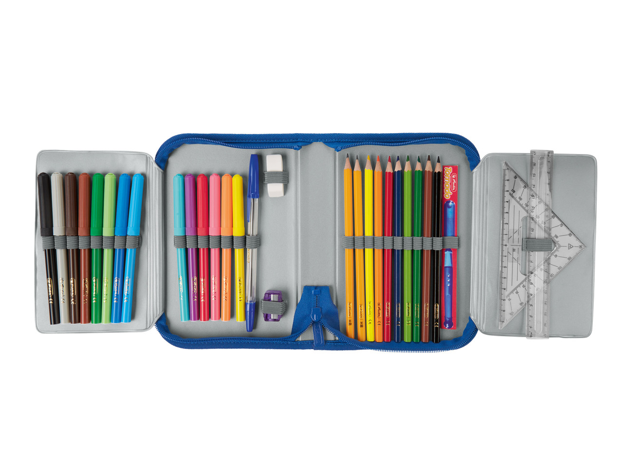 Pencil Case, 31 pieces