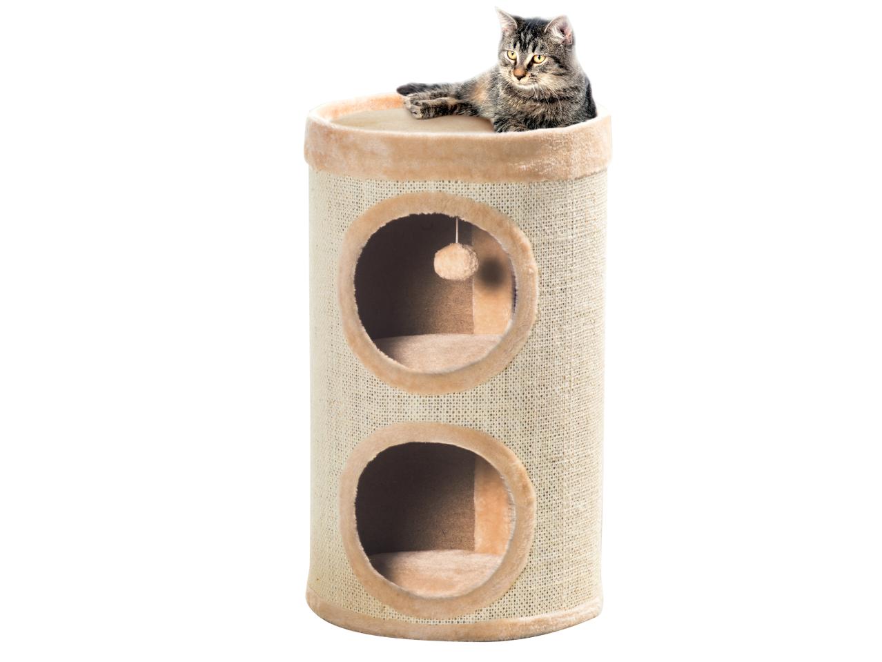 Griffoir cylindrique pour chat