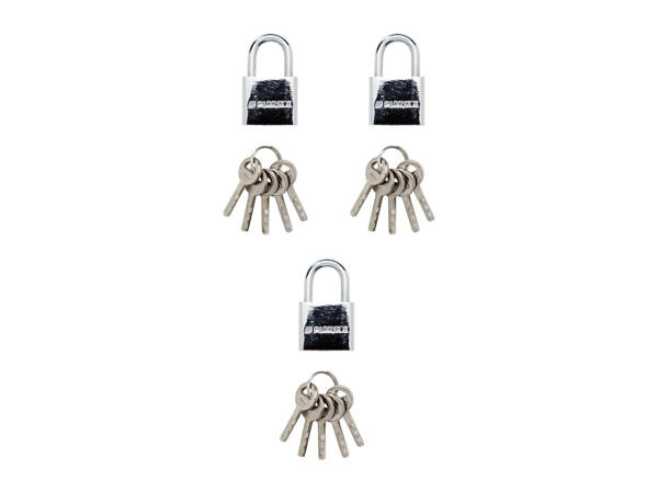 Parkside Padlock or Steel Cable