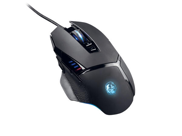 Mouse da gaming con illuminazione LED