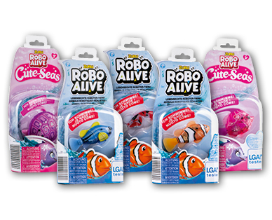 Animaux aquatiques ROBO