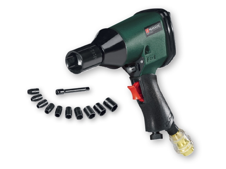 PARKSIDE(R) Pneumatic Impact Wrench Kit