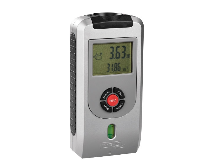 POWERFIX Multi-Purpose Detector Ultrasonic Distance Meter or Moisture Meter