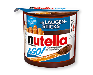 FERERRO Nutella & Go Laugensticks