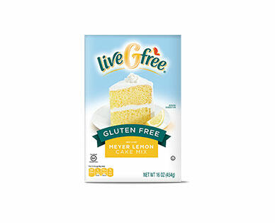 LiveGfree Gluten Free Cake Mix Assorted Varieties