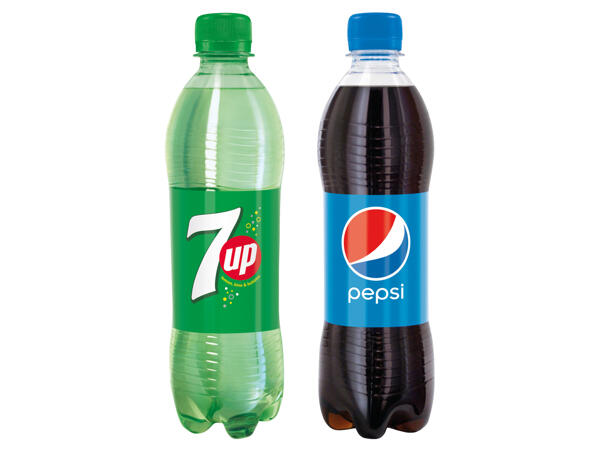 Pepsi/7Up Cola/Cola Max/Lemon