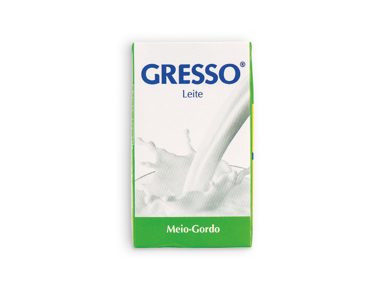 GRESSO(R) Leite Meio-gordo