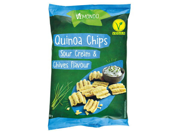 Vemondo(R) Quinoa Chips Natas e Cebola