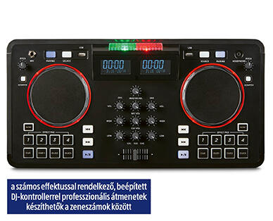 MEDION Hangfal DJ-keverőpulttal Rendelhető 2021.11.25-től 2021.12.15-ig, ill. a készlet erejéig