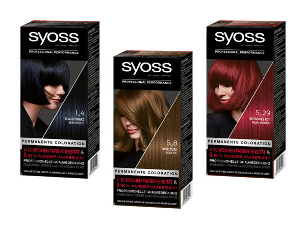 Coloration pour cheveux Baseline Syoss