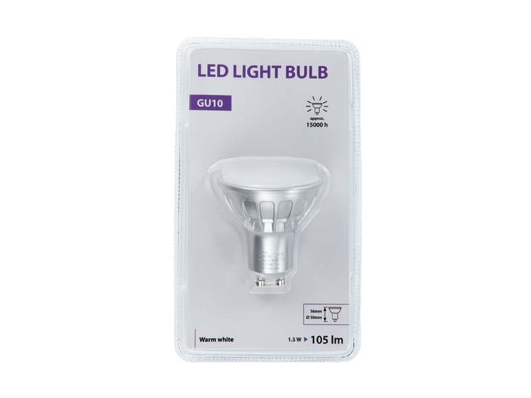 Becuri LED E27/E14/GU10/GU5.3, 4 modele