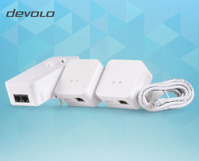 DEVOLO dLAN 550 WiFi-Network Kit