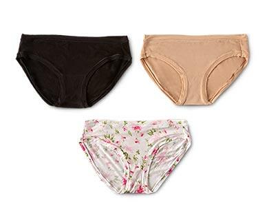 Serra 
 Ladies' 3-Pack Viscose from Bamboo Underwear