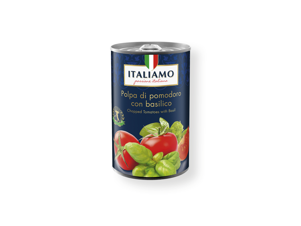 'Italiamo(R)' Tomate triturado con especias