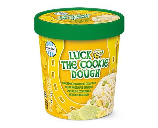 Sundae Shoppe 
 Shamrockin' Swirl or Luck o' the Cookie Dough Ice Cream