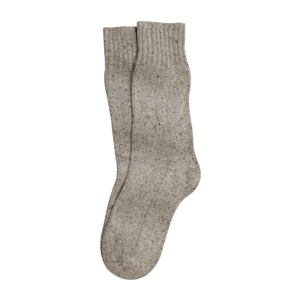 Uld/silke sokker